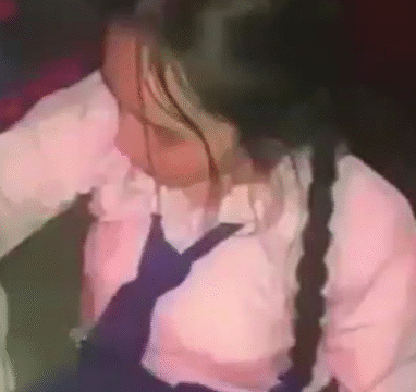 Drunk College Girl Babal Thokdai