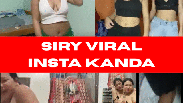 Siry Instagram Live Viral Kanda